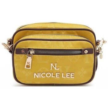 Nicole Lee Bolso de mano BANDOLERA MARGOT DE 2 PIEZAS (AMARILLO) para mujer