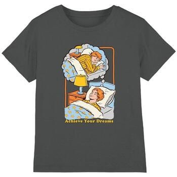 Steven Rhodes Camiseta Achieve Your Dreams para niña
