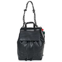 desigual mochila backpack half logo luena para mujer