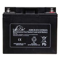 agm sealed deep cycle battery 12v 50ah