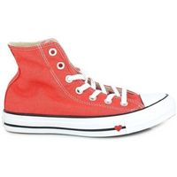 converse zapatillas altas ct all star red 163305c para mujer