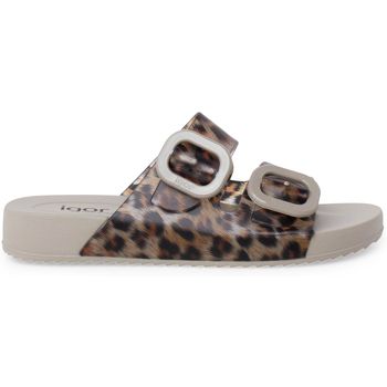 Pisamonas Chanclas Sandalias Habana Doble Hebilla Animal Print para mujer