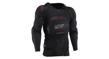 Chaleco de proteccion integral leatt 3df airfit evo negro para hombre