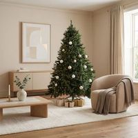 arbol navidad artificial greenluxe verde 180cm 4 piezas 1027 ramas r naturing monde