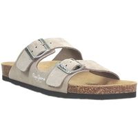 pepe jeans sandalias oban suede w para mujer