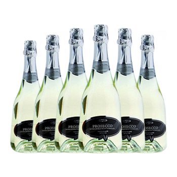 Caldirola Galla Extra Seco Prosecco 75 Cl 11% Vol. (pack De 6 Unidades)