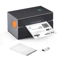 succebuy-impresora termica de etiquetas 300dpi bluetooth y reconocimiento automatico de etiquetas para paquetes de correo de 4x6 fabricacion de pegatinas de codigo de barras usb