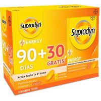supradyn energy vitaminas minerales y energia 9030 comprimidos gratis