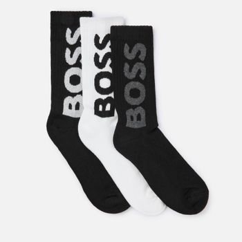 BOSS Bodywear Three-Pack Gift Set Socks