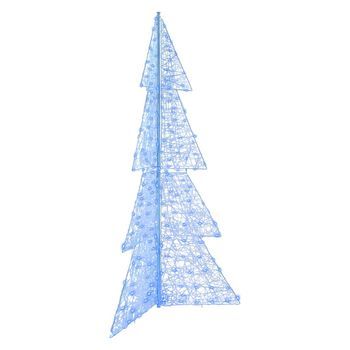Árbol De Navidad | Decoraciones De Navidad Con 240 Led Azul 180 Cm Acrílico