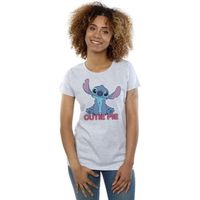 disney camiseta cutie pie para mujer