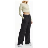 calvin klein jeans pantalon cargo pantalon badge mujer para mujer