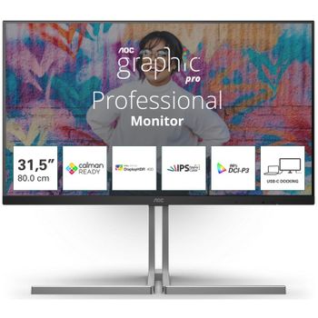 AOC Graphic Pro U32U3CV 31.5