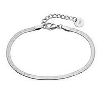 pulsera de serpiente de acero inoxidable para mujer