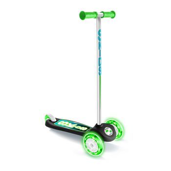 Trotinete De 3 Rodas Com Luz Criança Skids Control