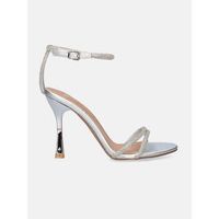 exe shoes sandalias sandalias tacon alto silver-639 para mujer