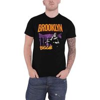 biggie smalls camiseta manga larga brooklyn para hombre