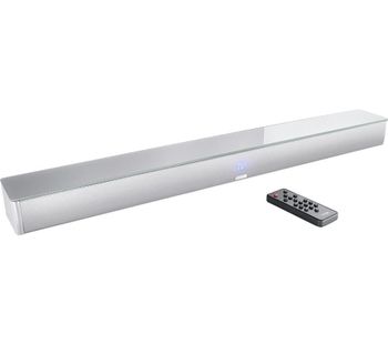 CANTON Smart Soundbar 9 2.1 Sound Bar - Silver, Silver