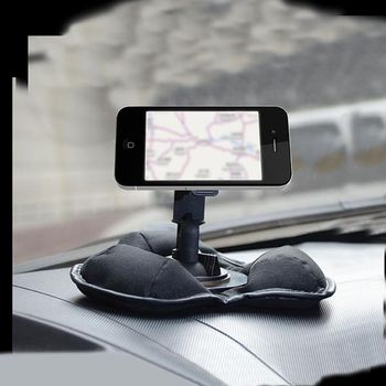Universal Bean Bag Dashboard Sat Nav Holder