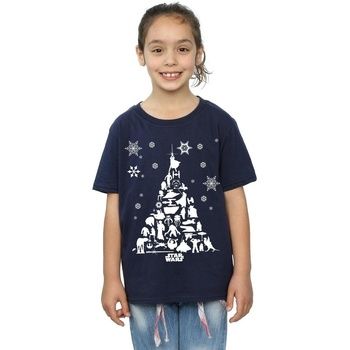 Disney Camiseta BI36334 para niña