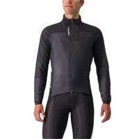 chaqueta castelli fly thermal negro talla xl