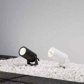 Foco de exterior con piqueta led bern (30w)
