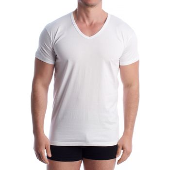Q-En Camiseta interior Q1004 para hombre