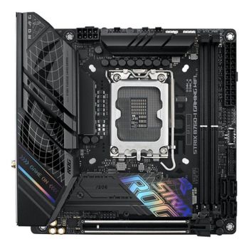 Placa Base ASUS ROG Strix B760-I Gaming B760 LGA1700 DDR5 Mini ITX WiFi 6E 2.5GbE M.2 RGB