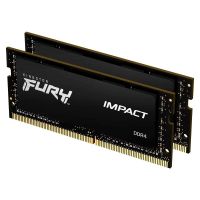 kingston fury impact so-dimm ddr4 3200mhz 64gb 2x32gb cl20 negro