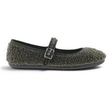 Victoria Zapatos de tacón Oda borreguito kaki para mujer