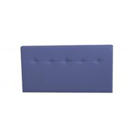cabecero cama polipiel moderno 10570cm alaska azul