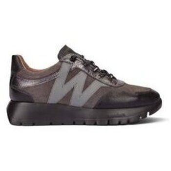 Wonders Zapatos de tacón deportivo Odisei negro para mujer