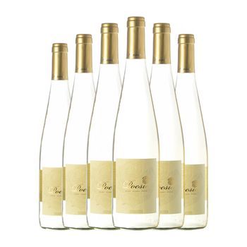 Padró Vino Blanco Poesía Catalunya Joven 75 Cl 11% Vol. (pack De 6 Unidades)