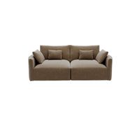 sofa 3 plazas milano tela 1 color marron