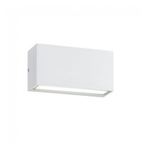 aplique de exterior led trent 2x5w