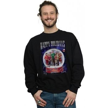 The Big Bang Theory Jersey Happy Holidays para hombre