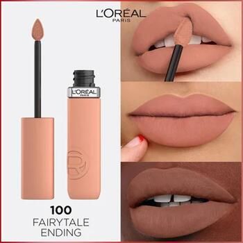 L'oréal Pintalabios 100 Fairytale Ending para mujer