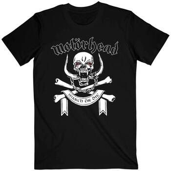 Music Tops y Camisetas March Or Die para mujer