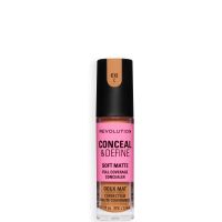 revolution conceal and define full coverage concealer various shades - c12c