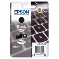 epson 407 cartucho de tinta negro