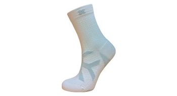 Calcetines unisex ayaq saimaa blanco azul