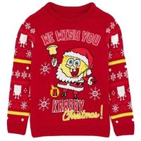 spongebob squarepants jersey ns6922 para nino