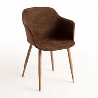 silla kivi tela de tela 814548 cm - marron