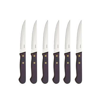 Amefa Juego De 6 Cuchillos Para Carne - 495015mb02br1
