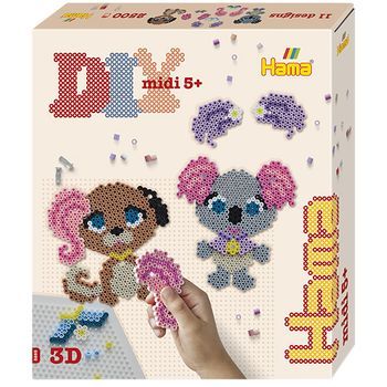 Kit Hama Beads Midi Salón De Mascotas
