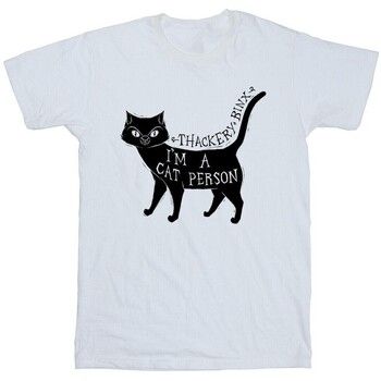 Disney Camiseta Hocus Pocus A Cat Person para niña