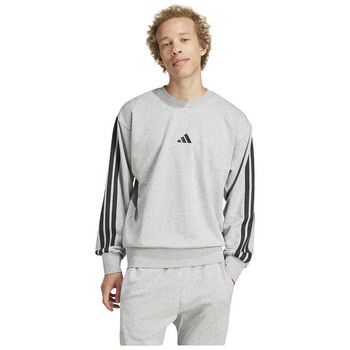 adidas Jersey Sweatshirt Iconic 3 Stripes gris para hombre