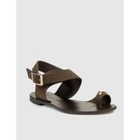 nicolas lainas sandalias sandalia de dedo 319b marron para mujer