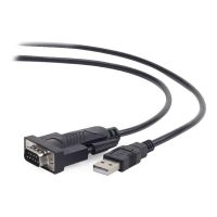 convertidor serie a usb ewent ew1116 15 m rs232 autoalimentado negro