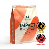 impact whey protein elite - 1kg - natural chocolate informed sport